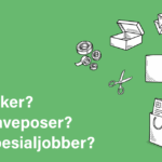 gronn-bilde-med-ord-som-reklamerer-for-hva-vinn-kan-hjelpe-med-og-figurer-som-saks-teip-konvolutter-og-gaveposer-1